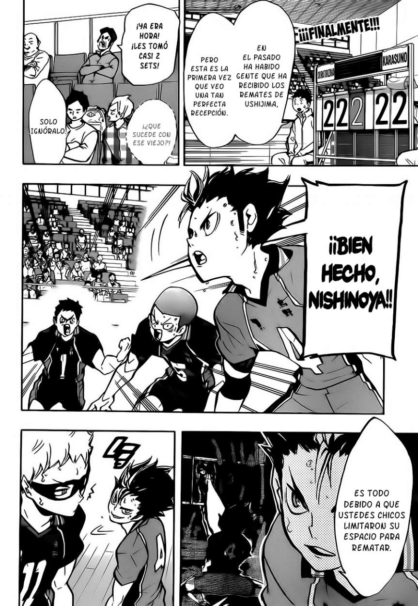 Read Haikyuu!! ES Manga Online