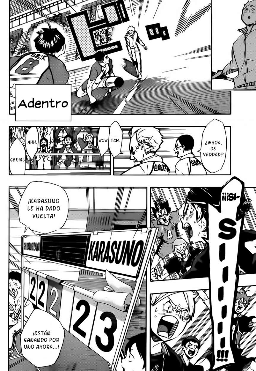 Read Haikyuu!! ES Manga Online