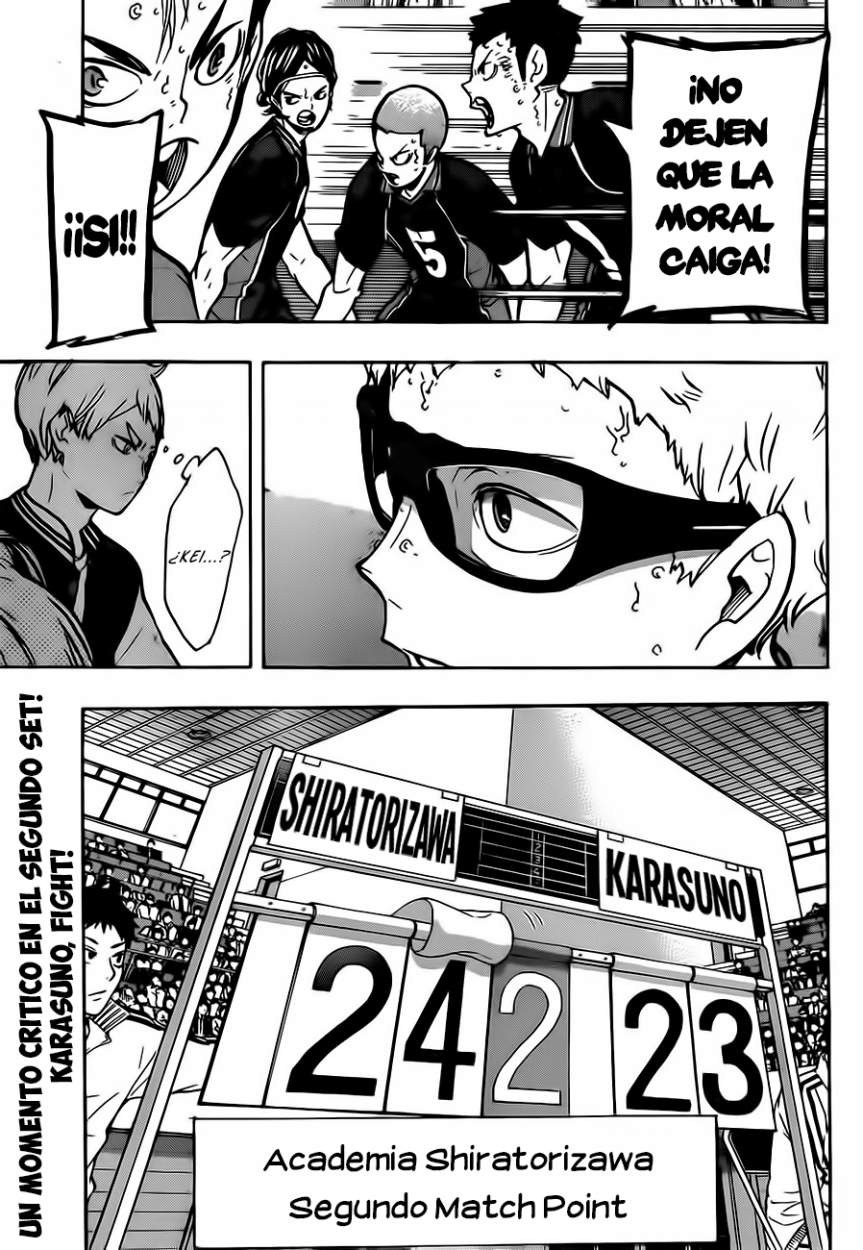 Read Haikyuu!! ES Manga Online