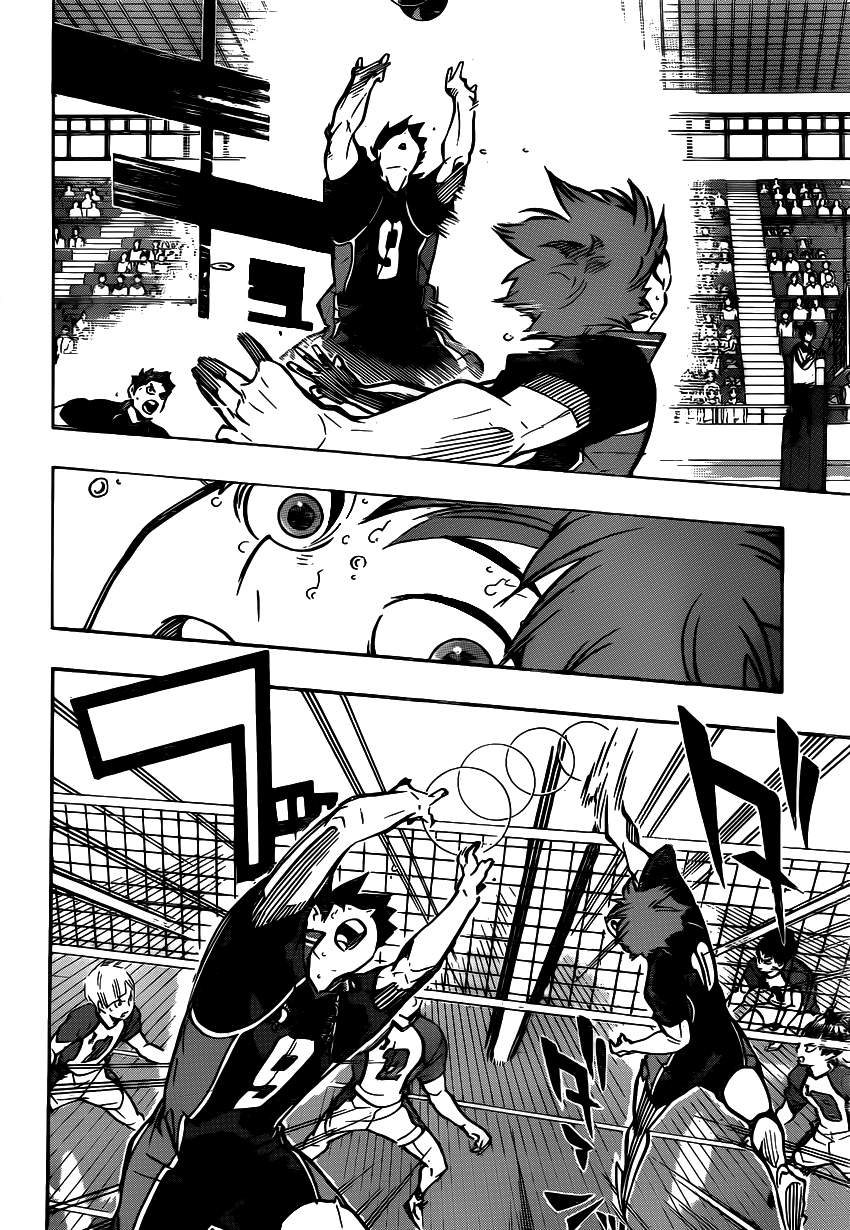 Read Haikyuu!! ES Manga Online