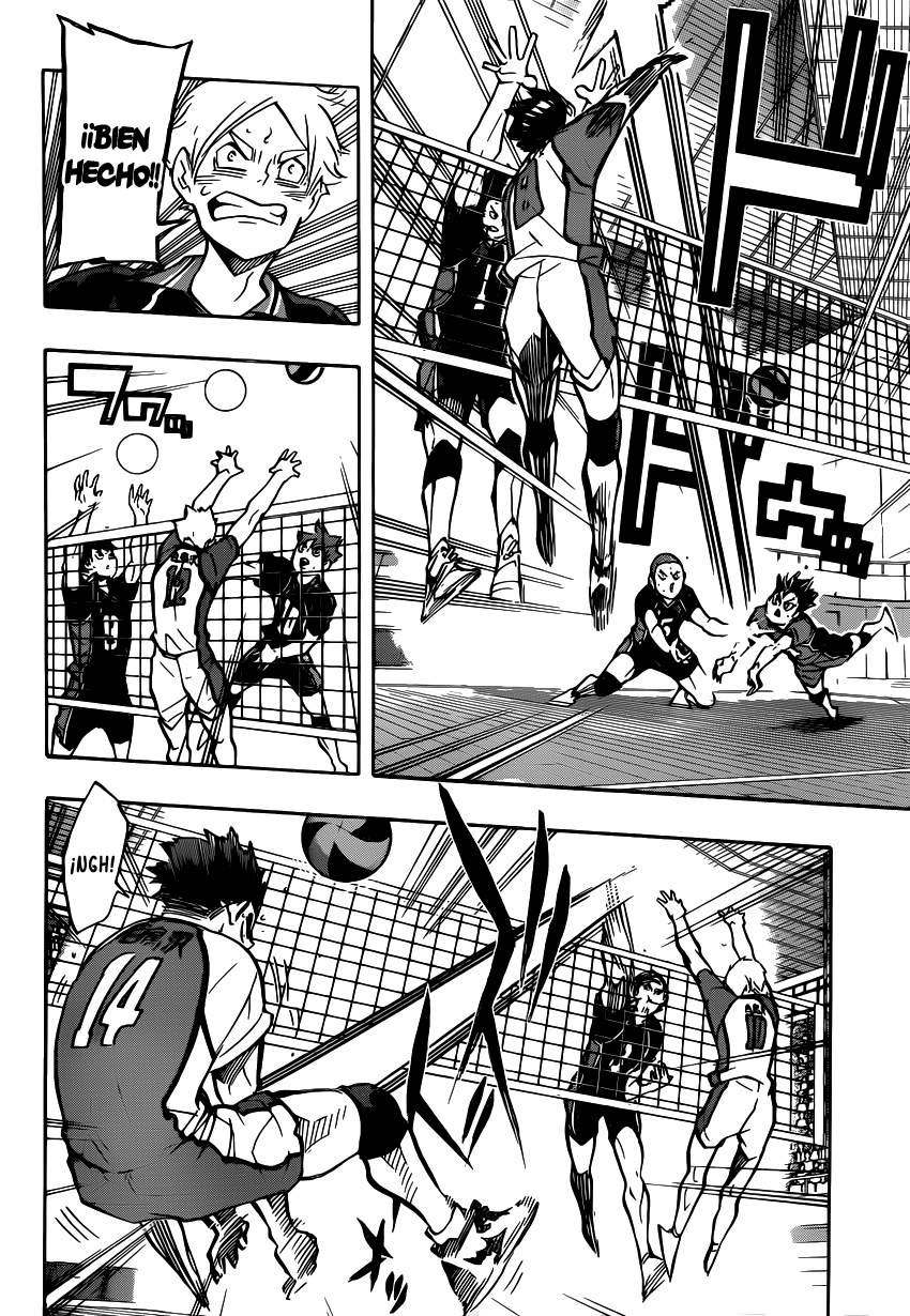Read Haikyuu!! ES Manga Online