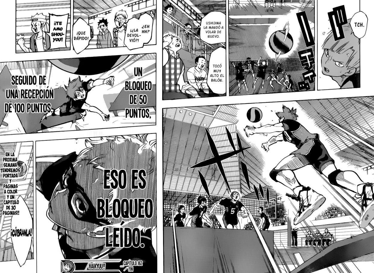 Read Haikyuu!! ES Manga Online