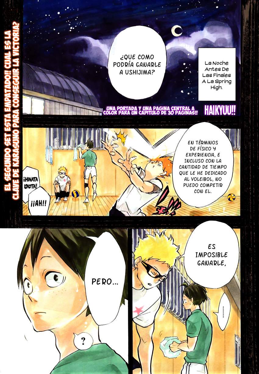 Read Haikyuu!! ES Manga Online