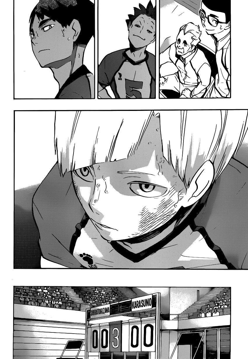 Read Haikyuu!! ES Manga Online