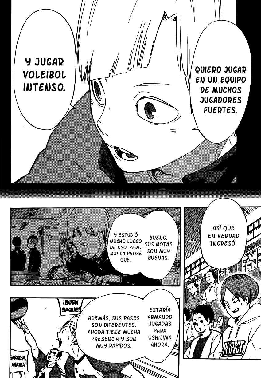 Read Haikyuu!! ES Manga Online