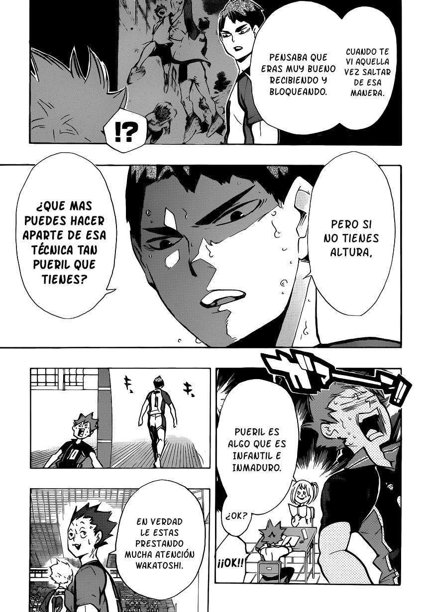 Read Haikyuu!! ES Manga Online