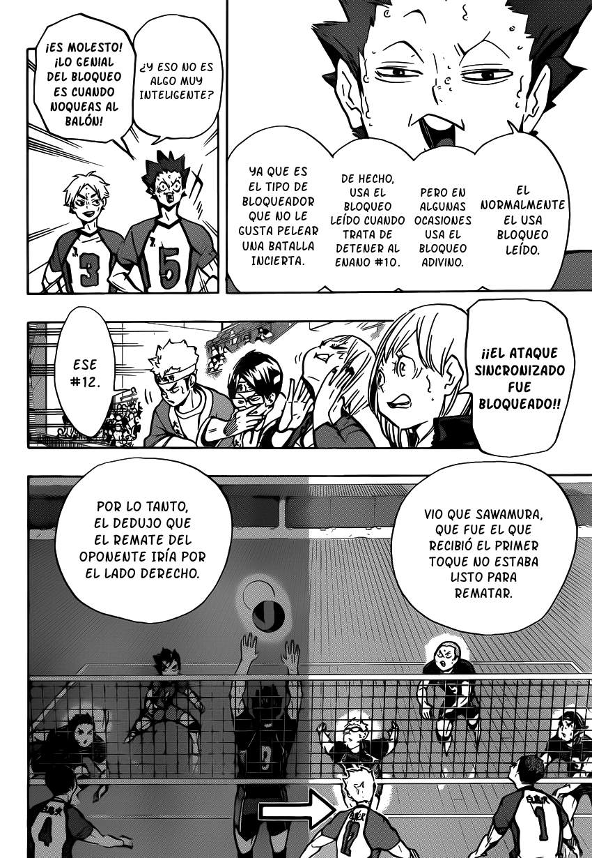 Read Haikyuu!! ES Manga Online