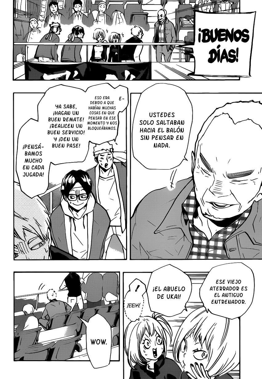 Read Haikyuu!! ES Manga Online