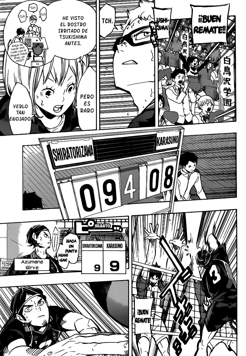 Read Haikyuu!! ES Manga Online