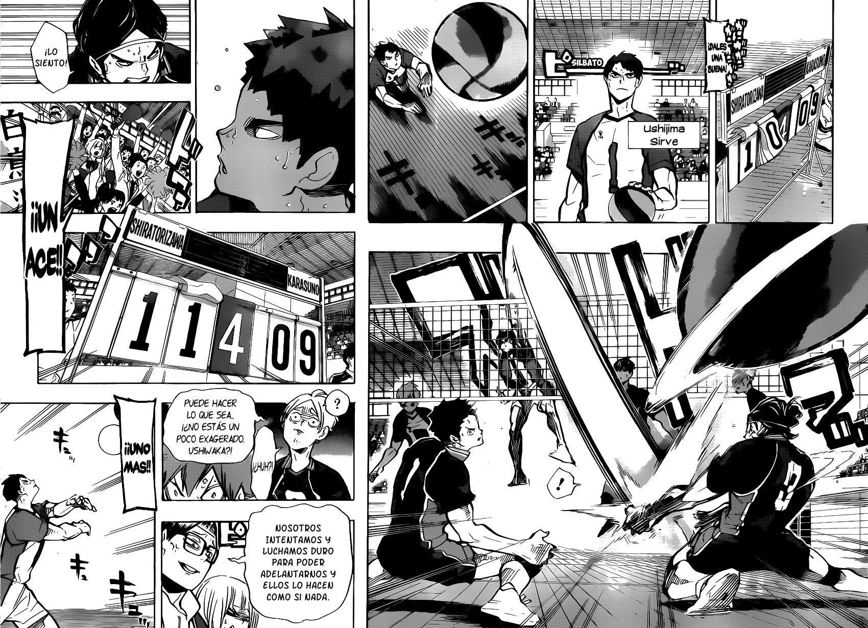 Read Haikyuu!! ES Manga Online