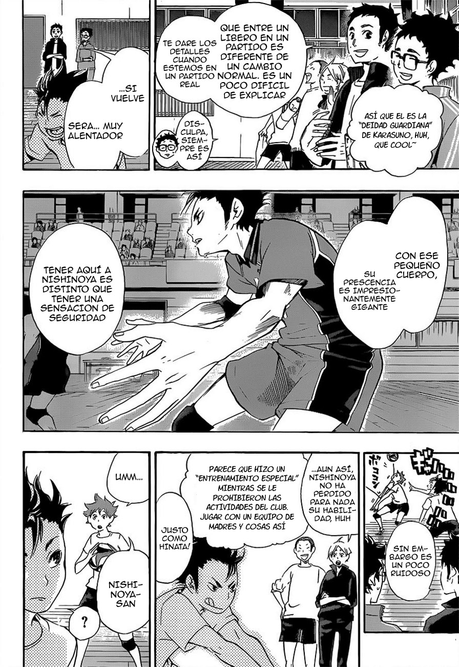 Read Haikyuu!! ES Manga Online