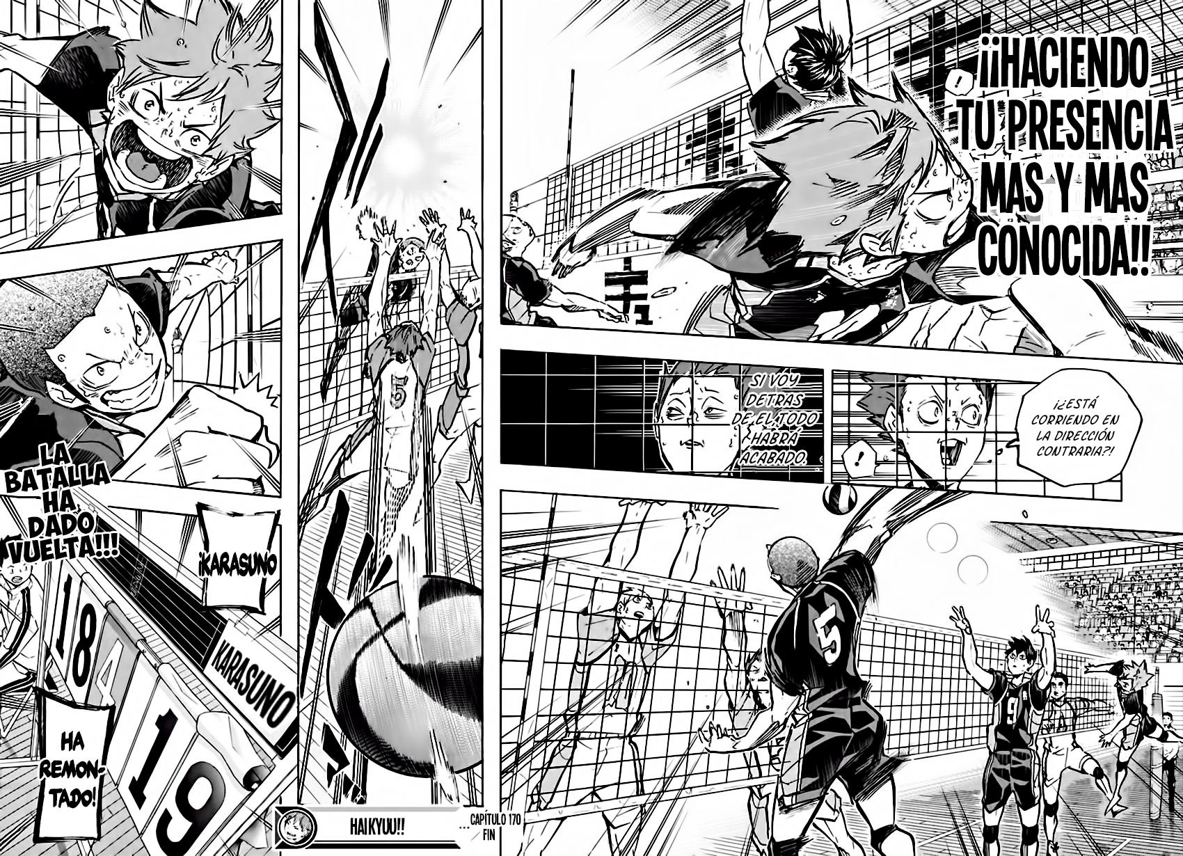 Read Haikyuu!! ES Manga Online