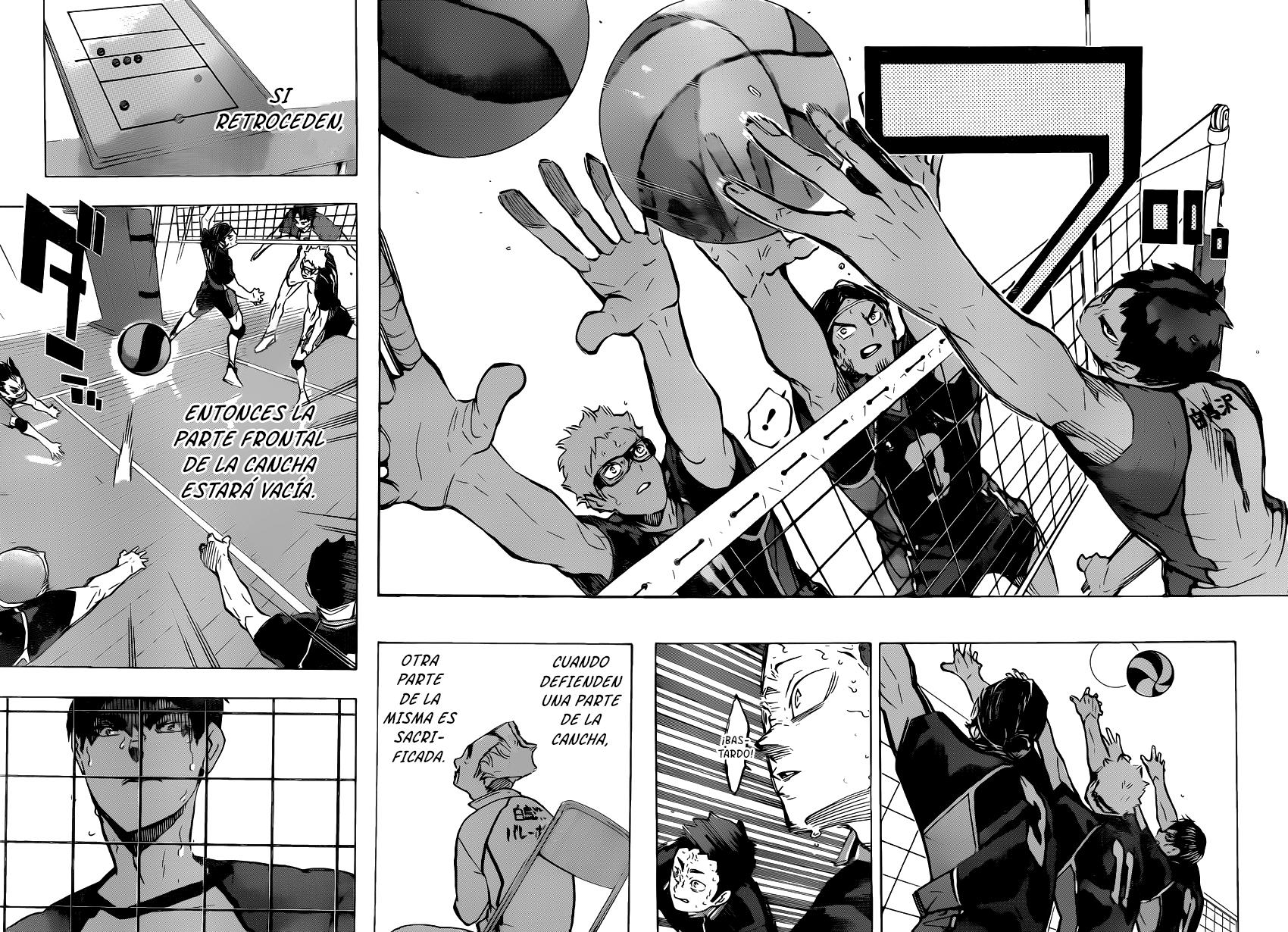 Read Haikyuu!! ES Manga Online