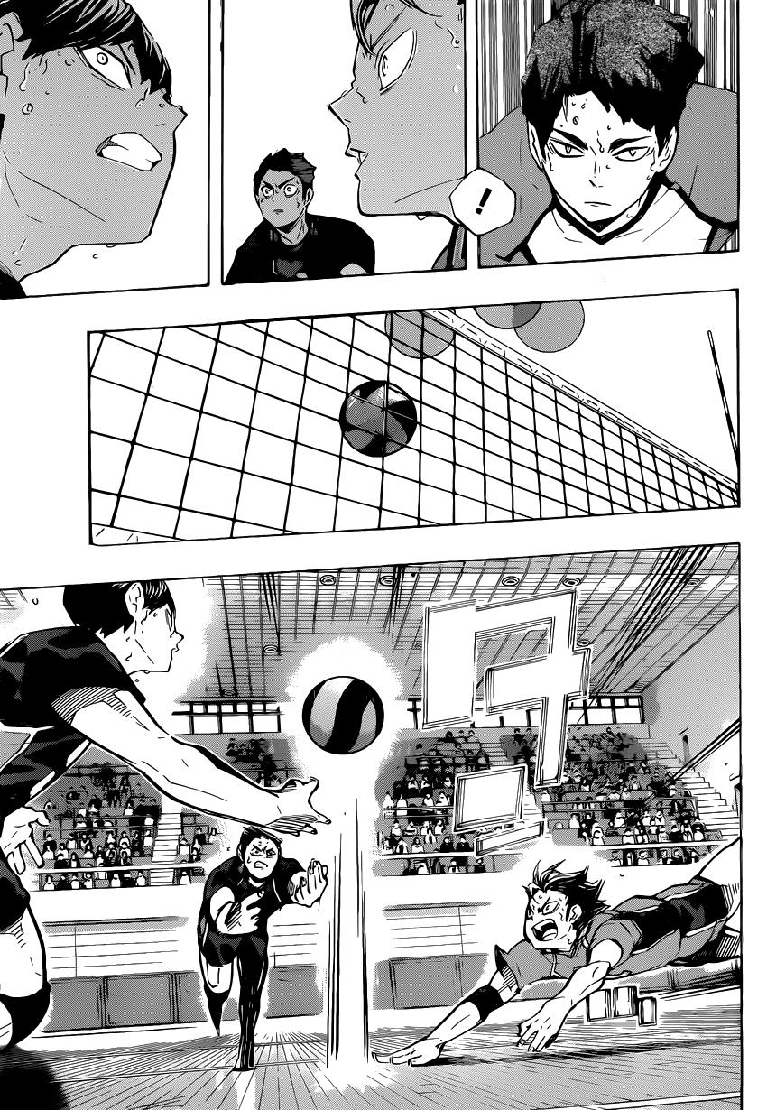 Read Haikyuu!! ES Manga Online