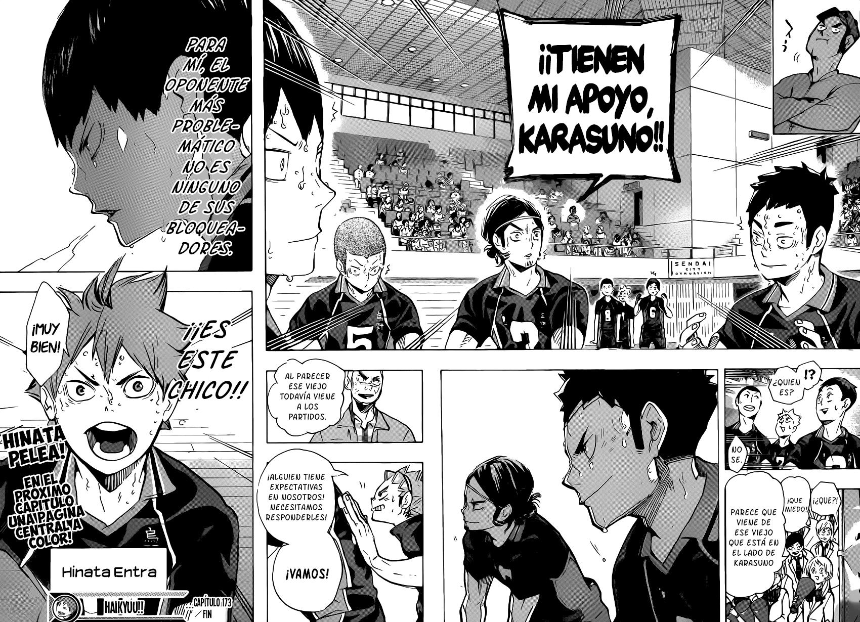 Read Haikyuu!! ES Manga Online