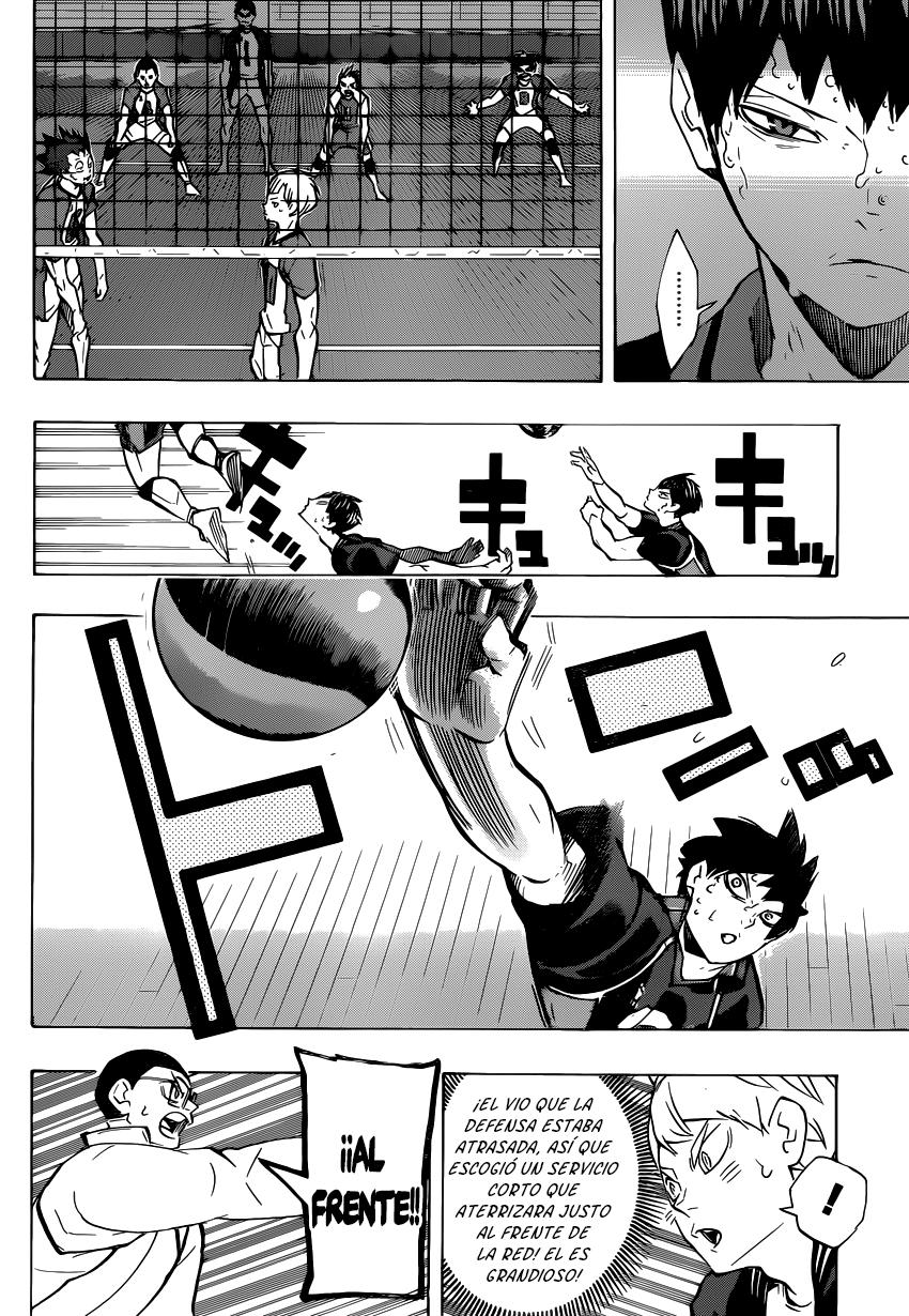 Read Haikyuu!! ES Manga Online