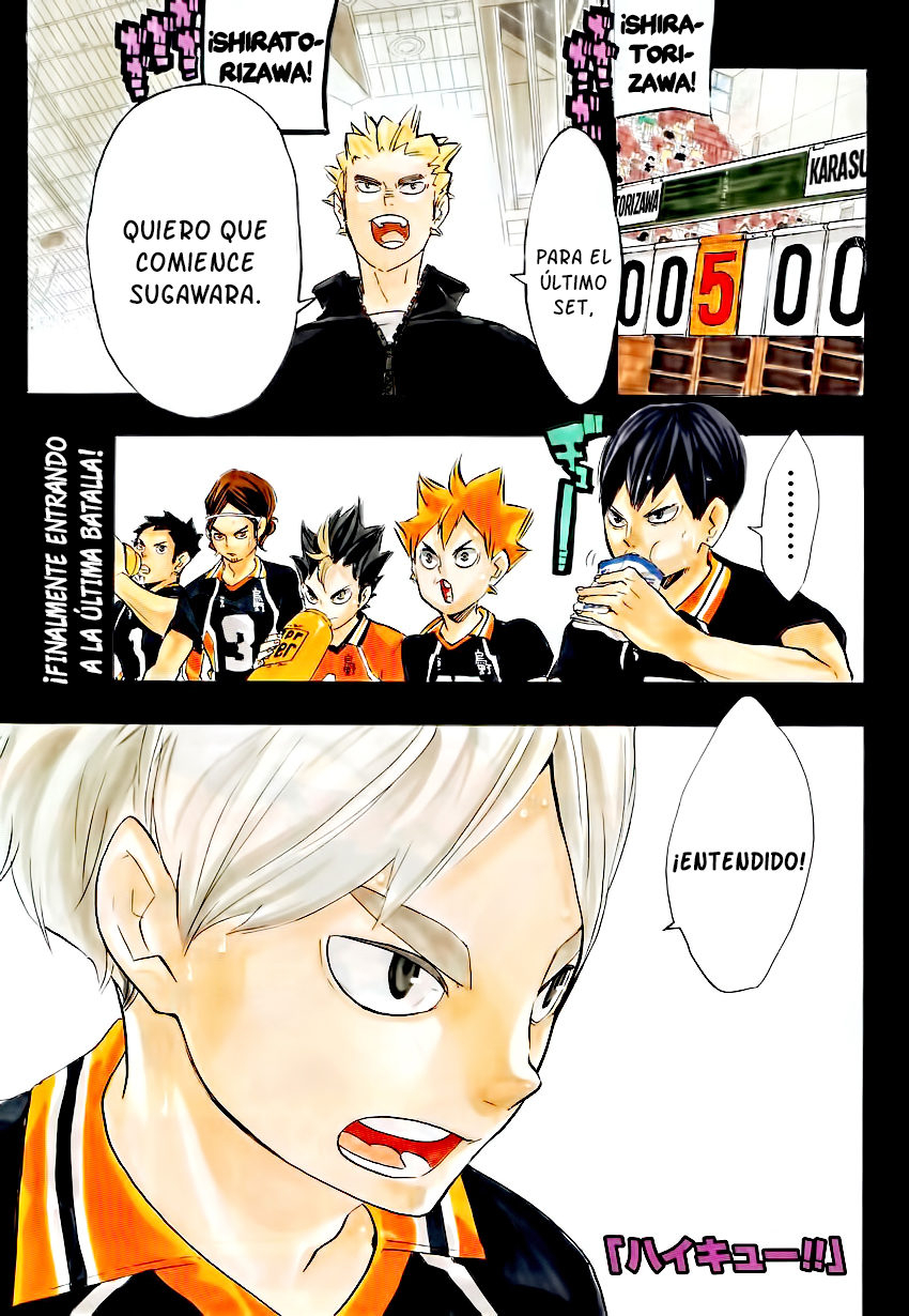 Read Haikyuu!! ES Manga Online