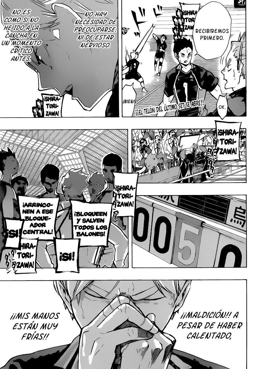 Read Haikyuu!! ES Manga Online