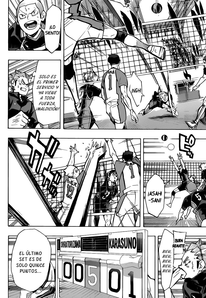 Read Haikyuu!! ES Manga Online