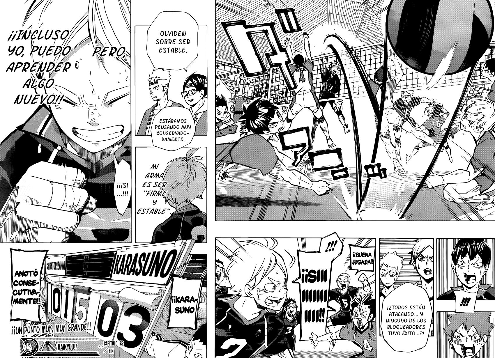 Read Haikyuu!! ES Manga Online