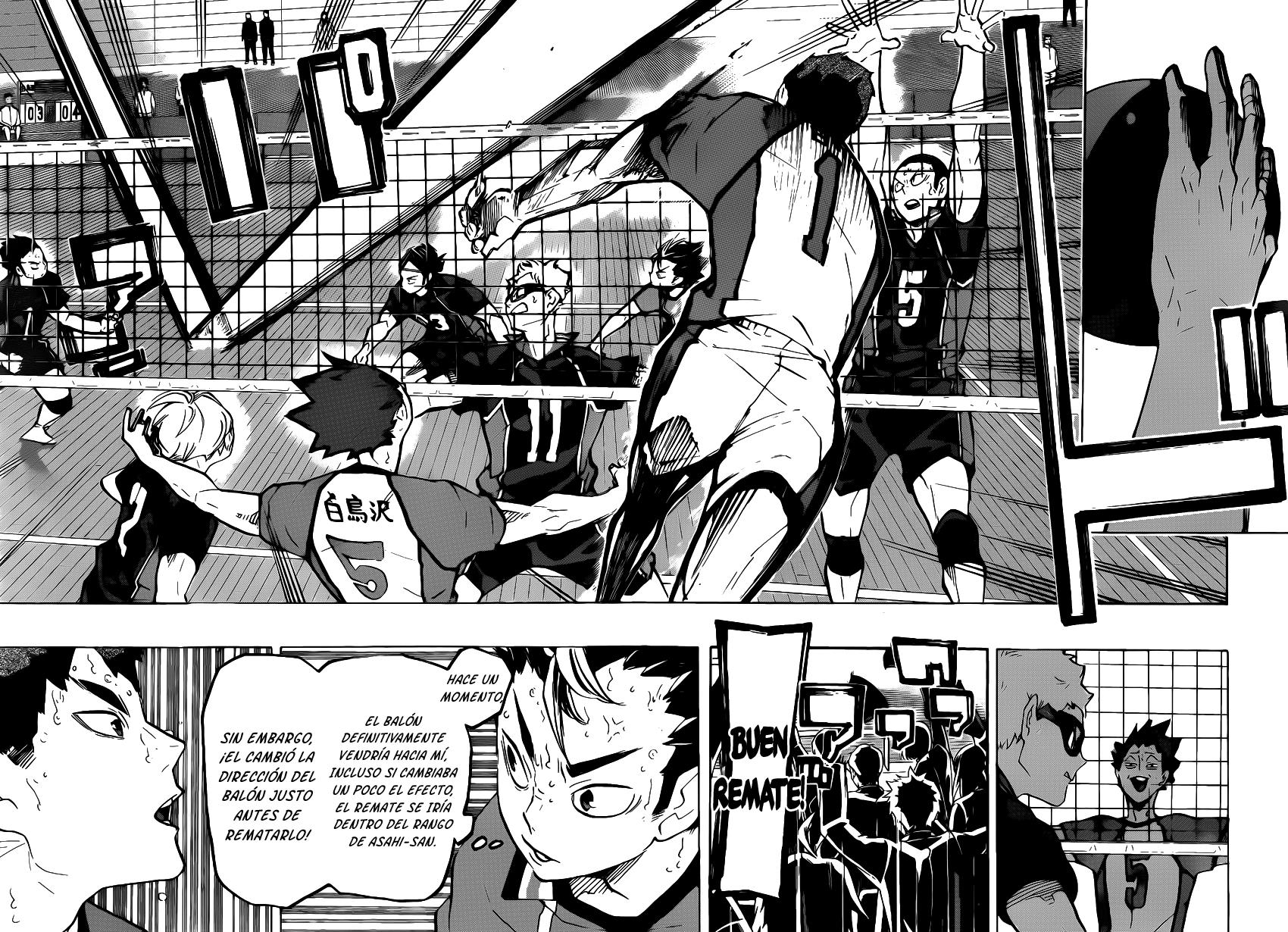 Read Haikyuu!! ES Manga Online