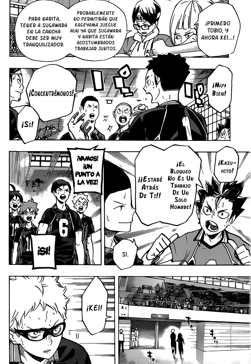 Read Haikyuu!! ES Manga Online