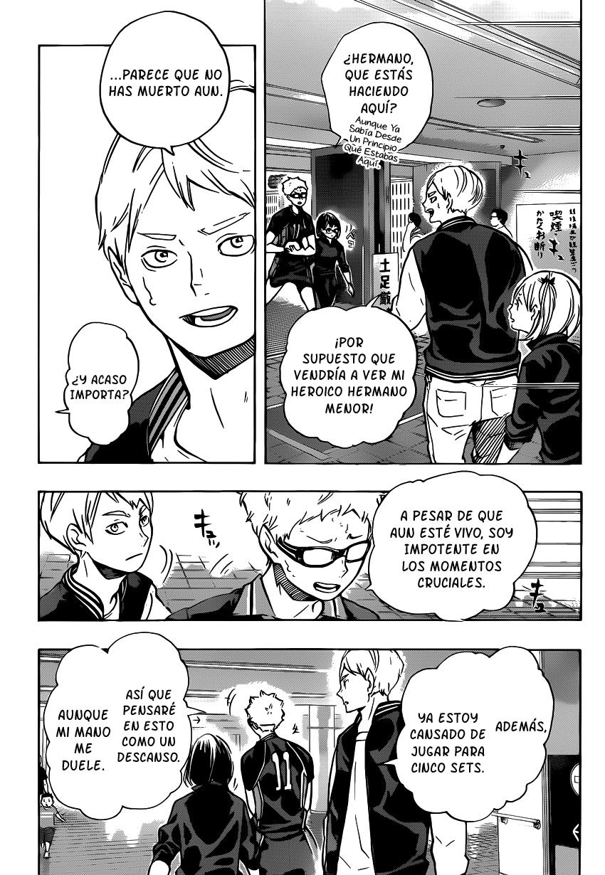 Read Haikyuu!! ES Manga Online