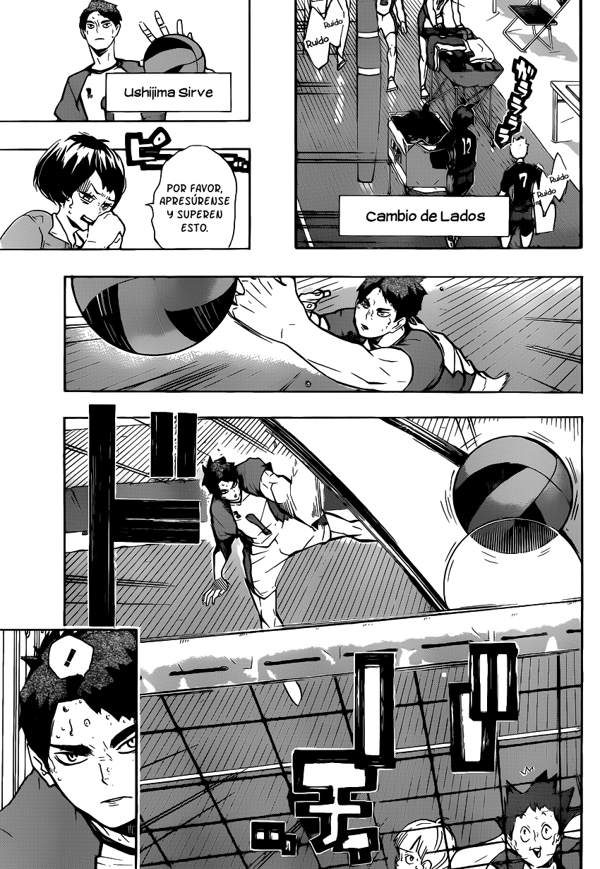 Read Haikyuu!! ES Manga Online