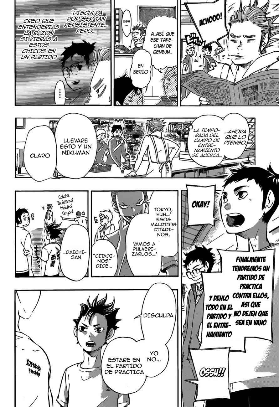 Read Haikyuu!! ES Manga Online