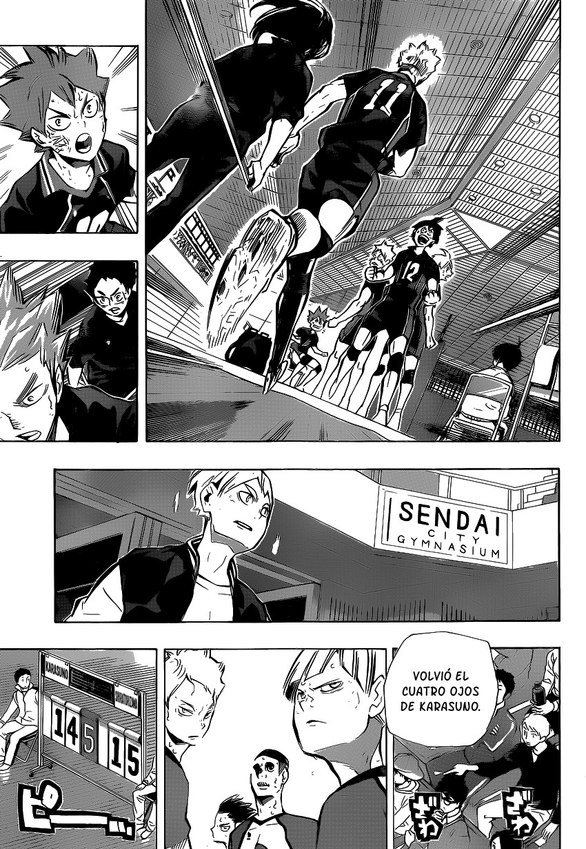 Read Haikyuu!! ES Manga Online