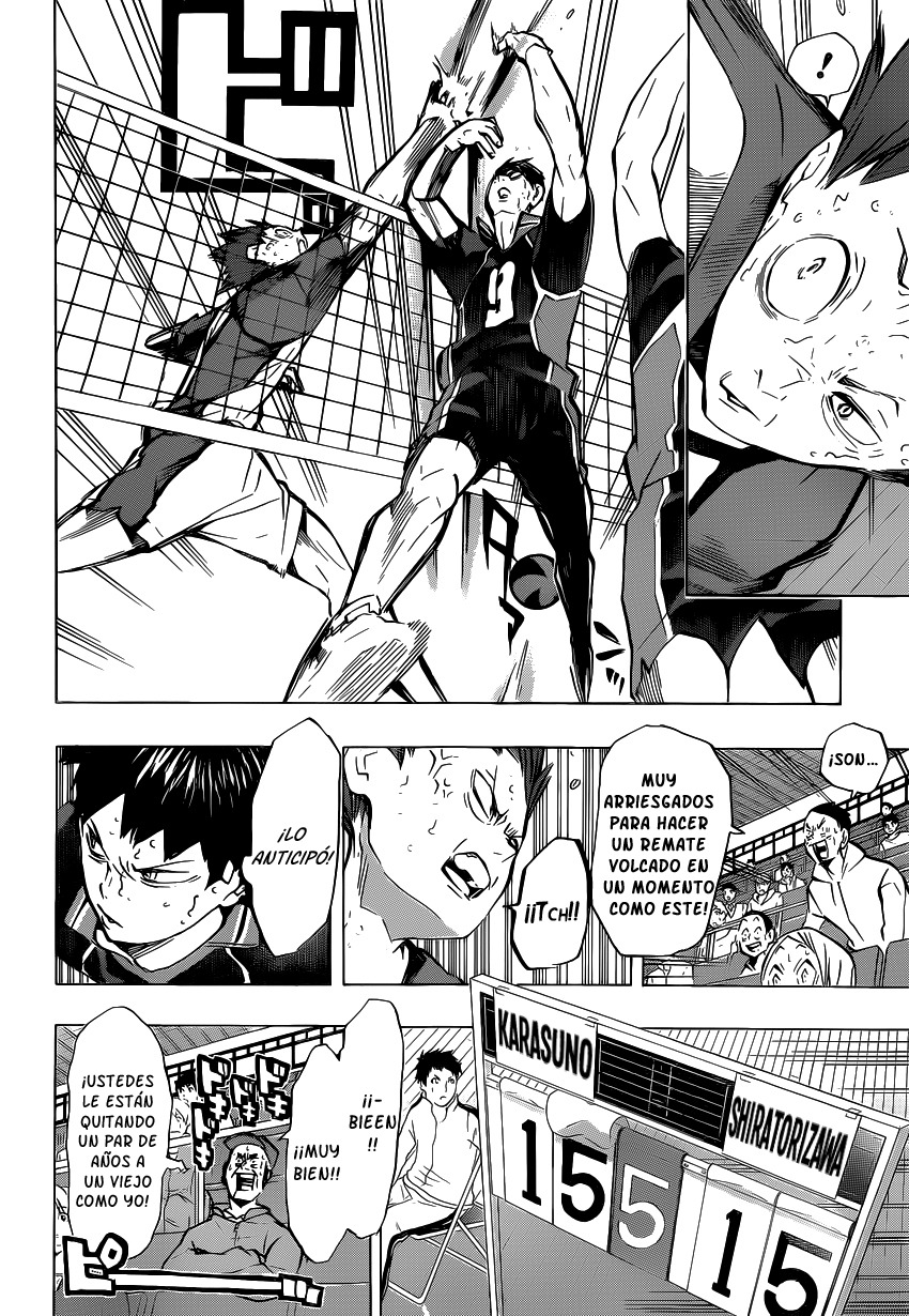 Read Haikyuu!! ES Manga Online