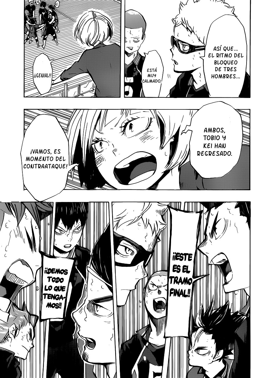 Read Haikyuu!! ES Manga Online