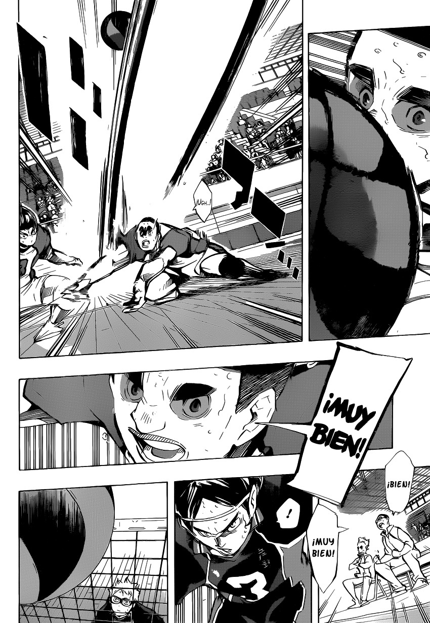 Read Haikyuu!! ES Manga Online