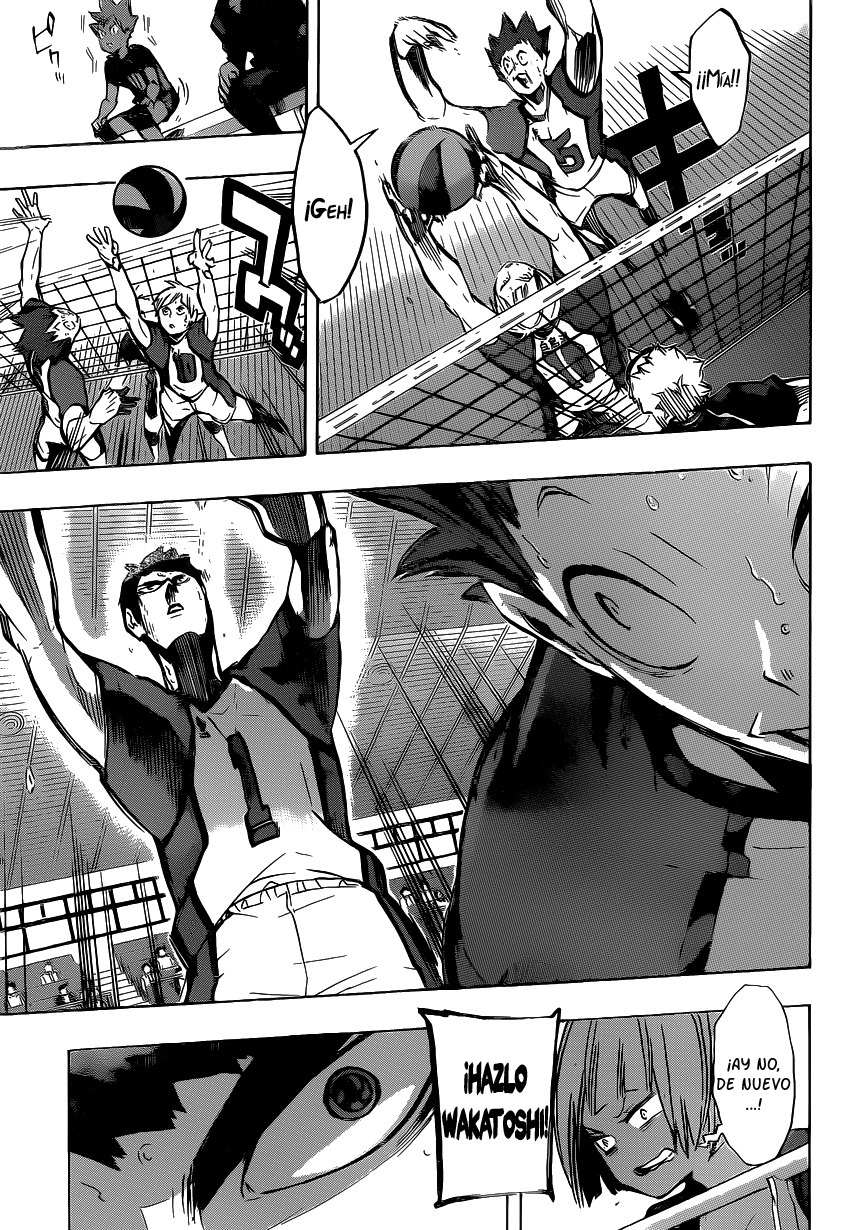 Read Haikyuu!! ES Manga Online