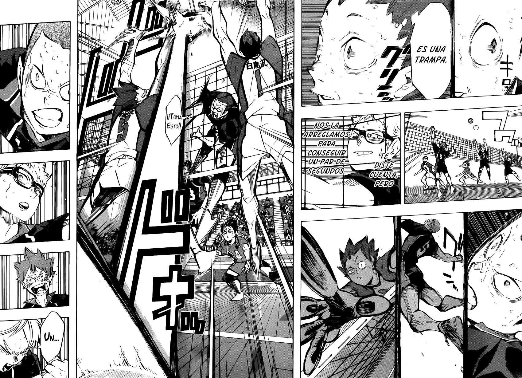 Read Haikyuu!! ES Manga Online