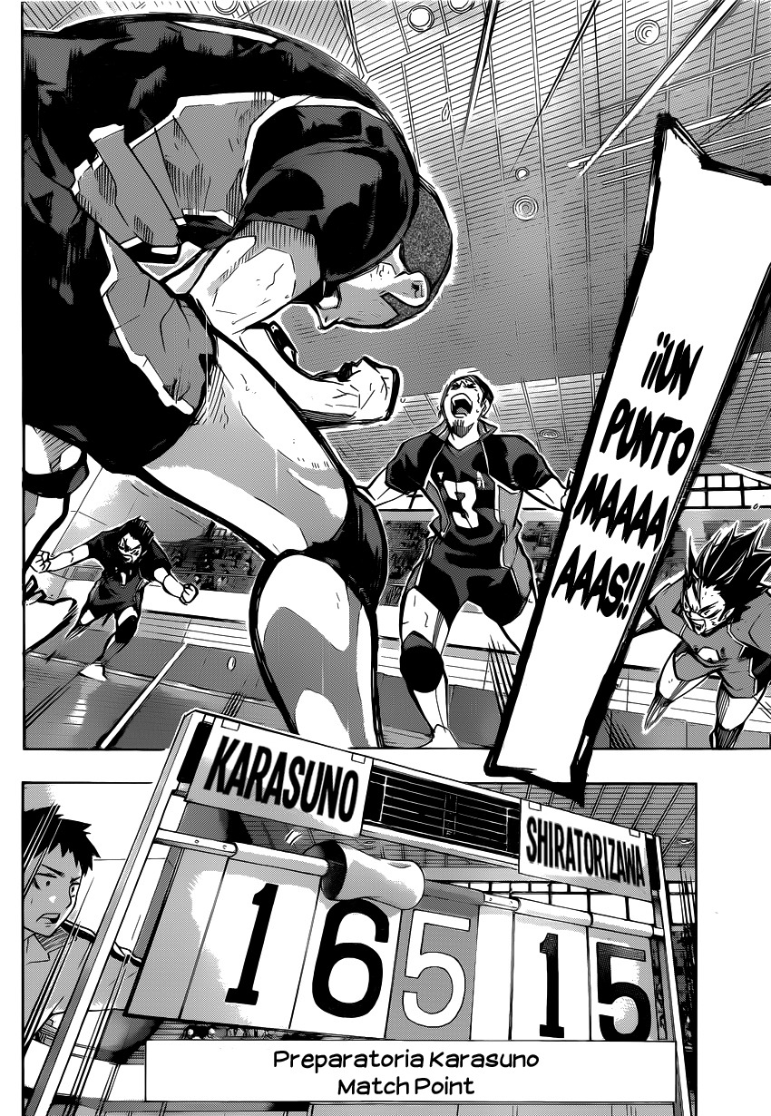 Read Haikyuu!! ES Manga Online
