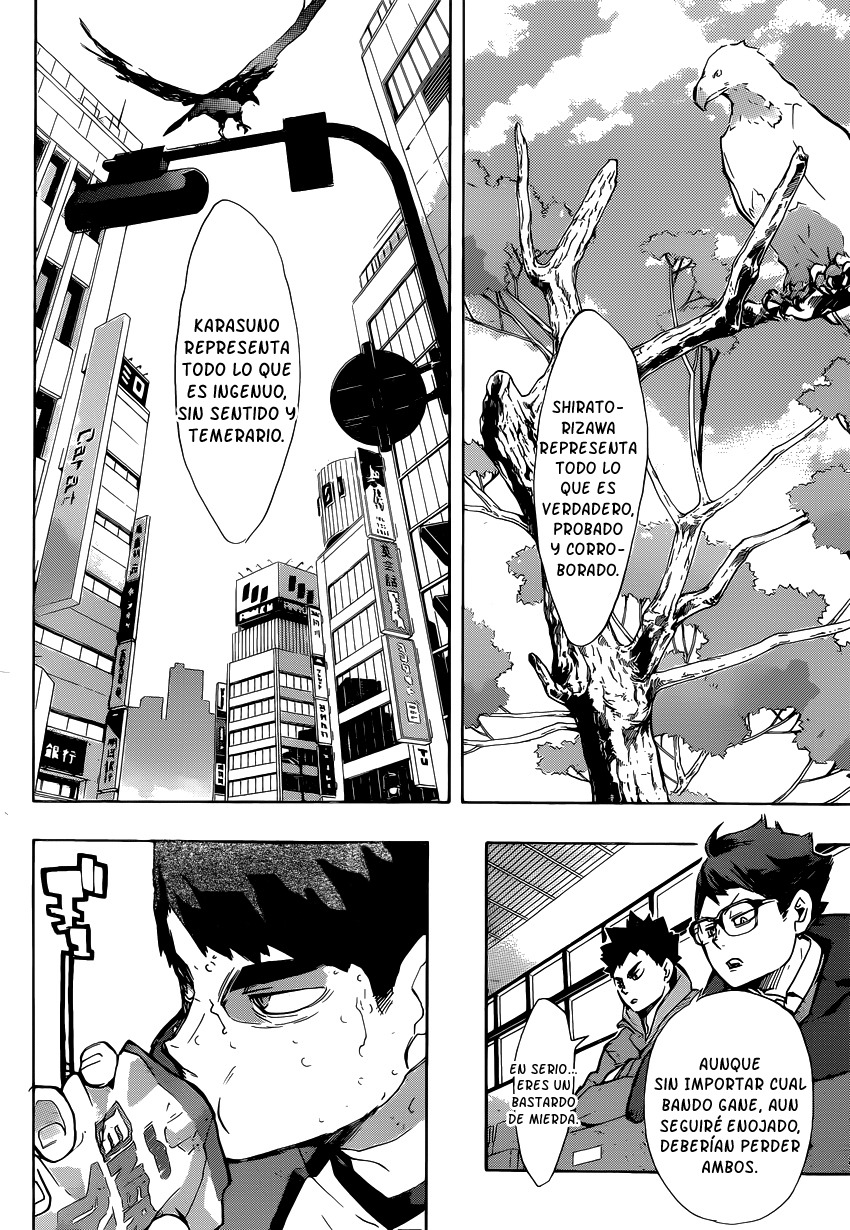 Read Haikyuu!! ES Manga Online