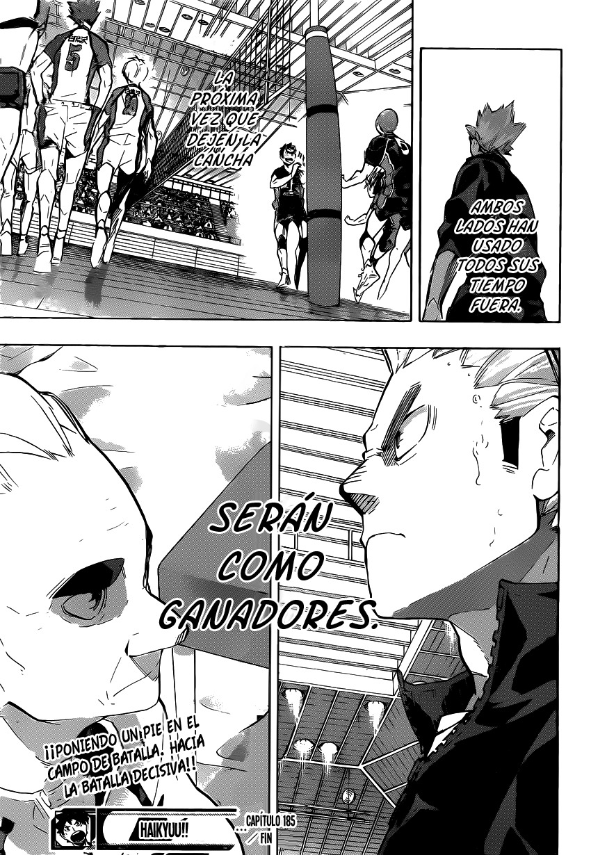 Read Haikyuu!! ES Manga Online