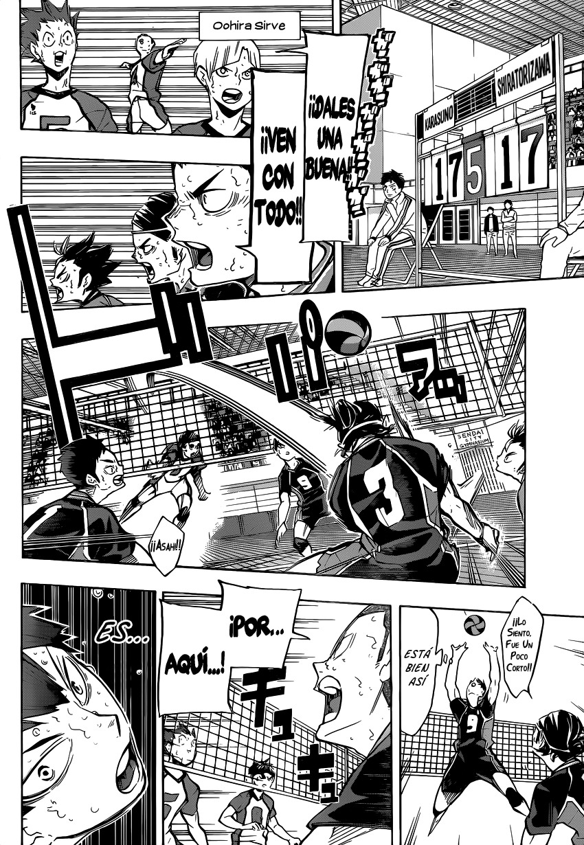 Read Haikyuu!! ES Manga Online
