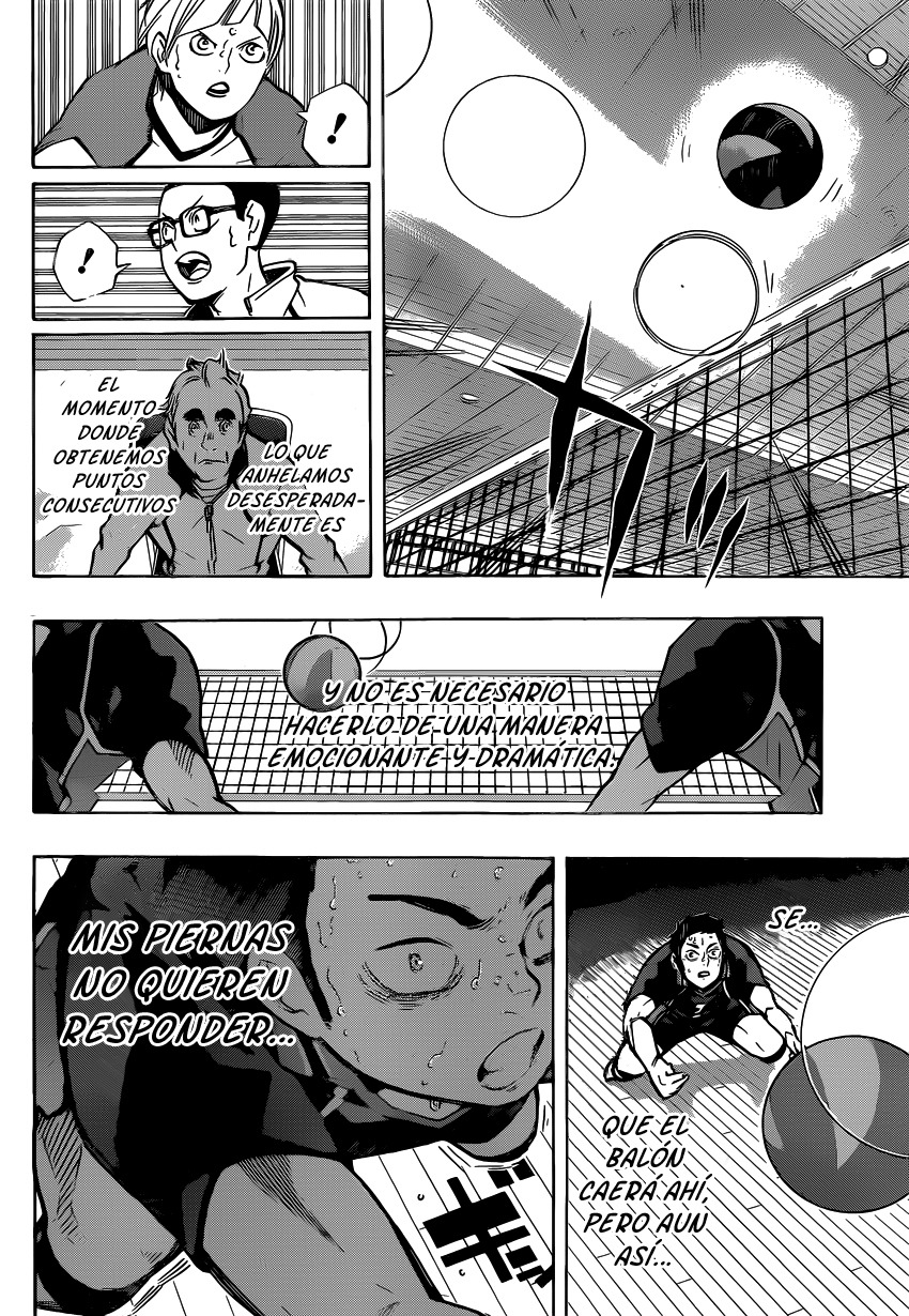 Read Haikyuu!! ES Manga Online