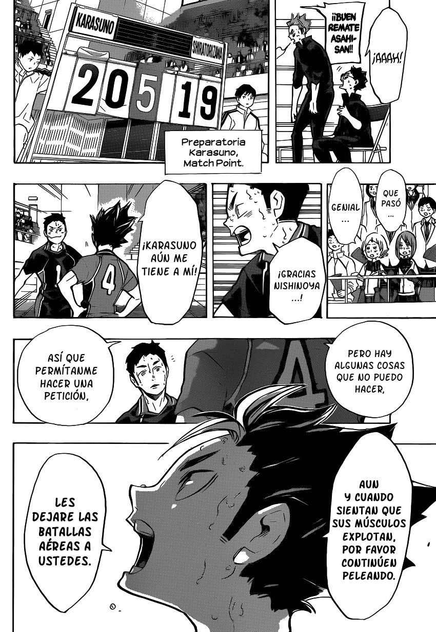 Read Haikyuu!! ES Manga Online