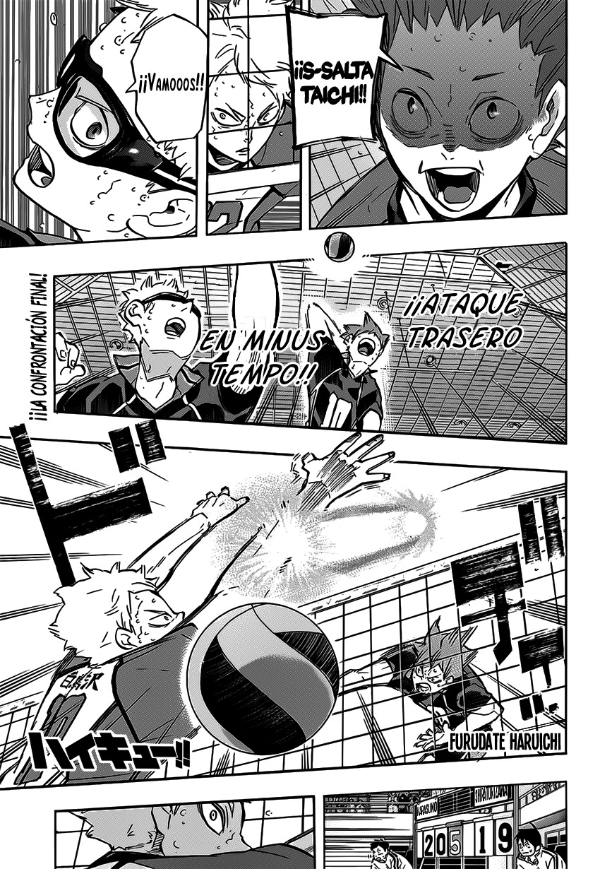 Read Haikyuu!! ES Manga Online