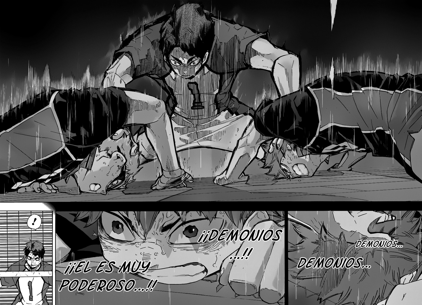 Read Haikyuu!! ES Manga Online