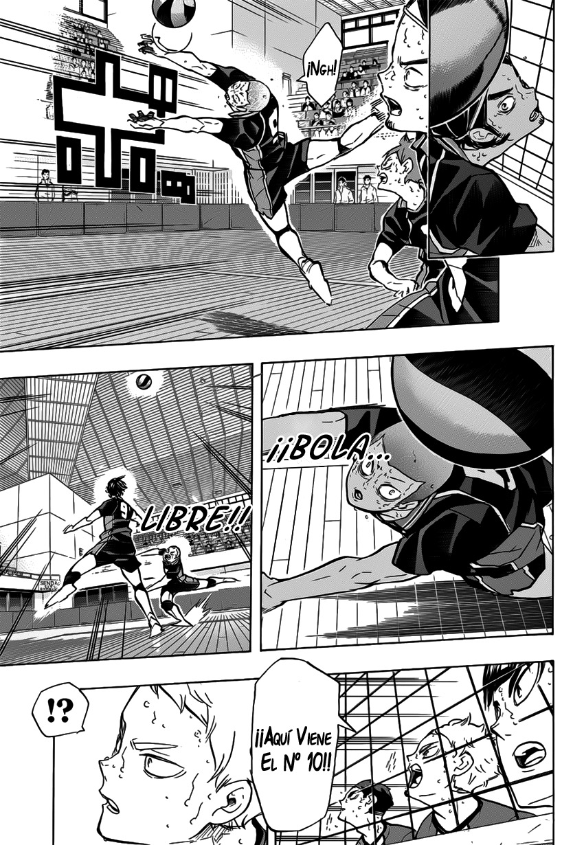 Read Haikyuu!! ES Manga Online