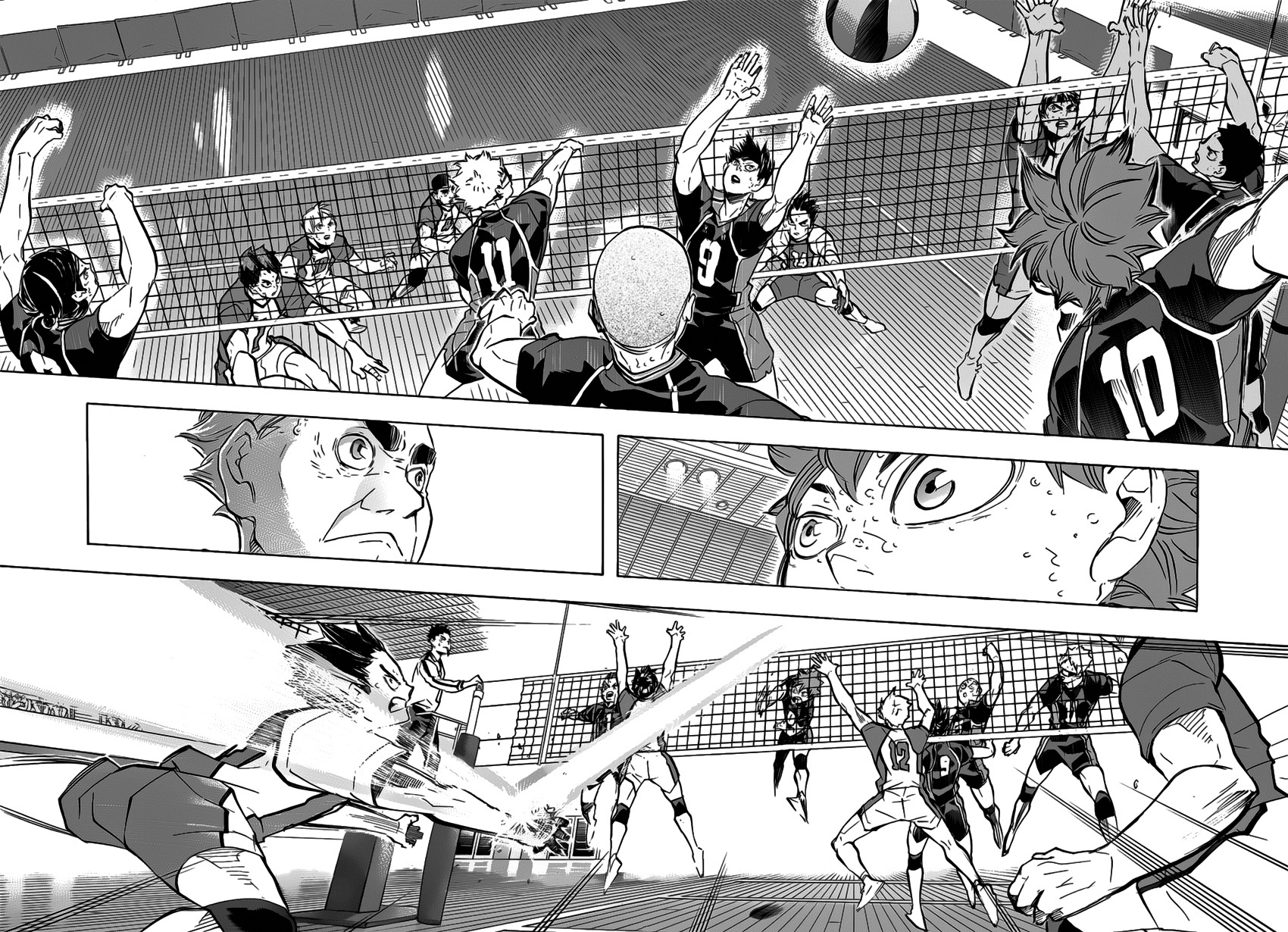 Read Haikyuu!! ES Manga Online