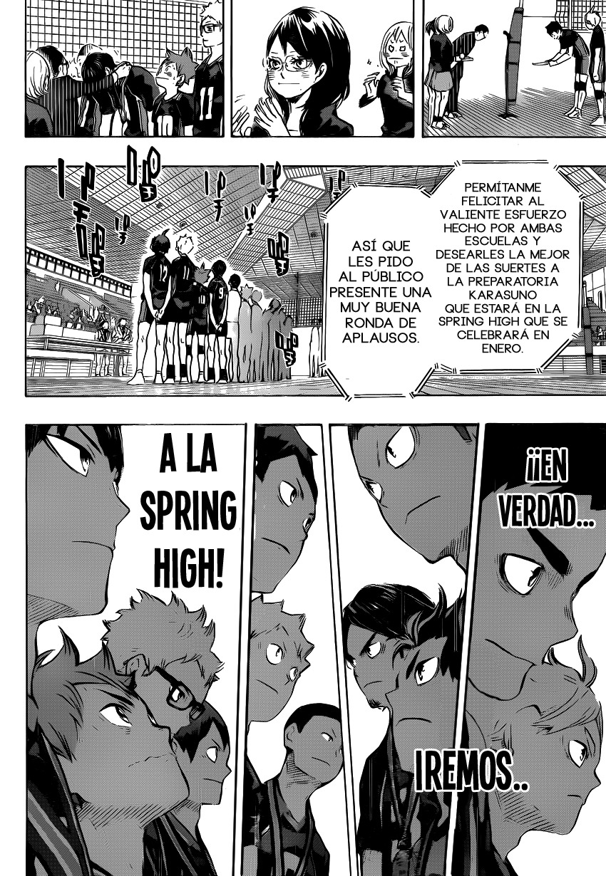 Read Haikyuu!! ES Manga Online