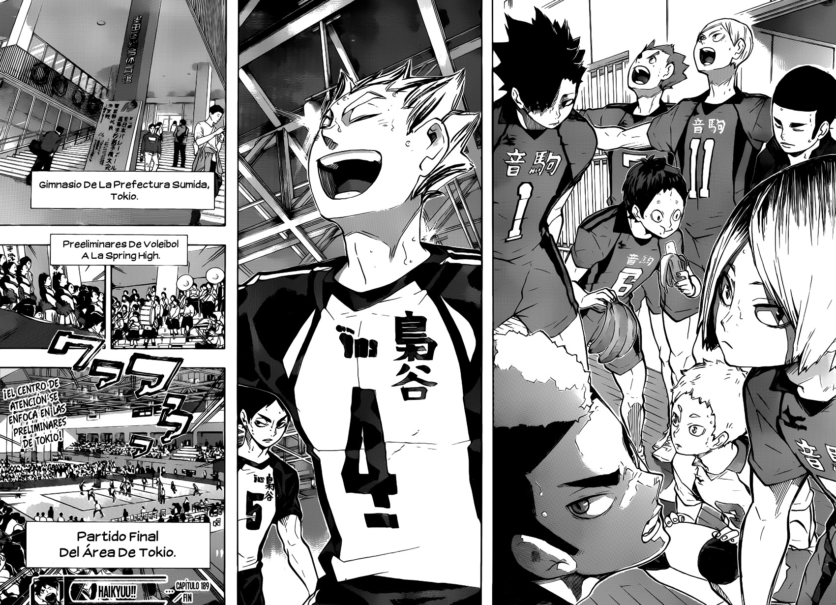 Read Haikyuu!! ES Manga Online