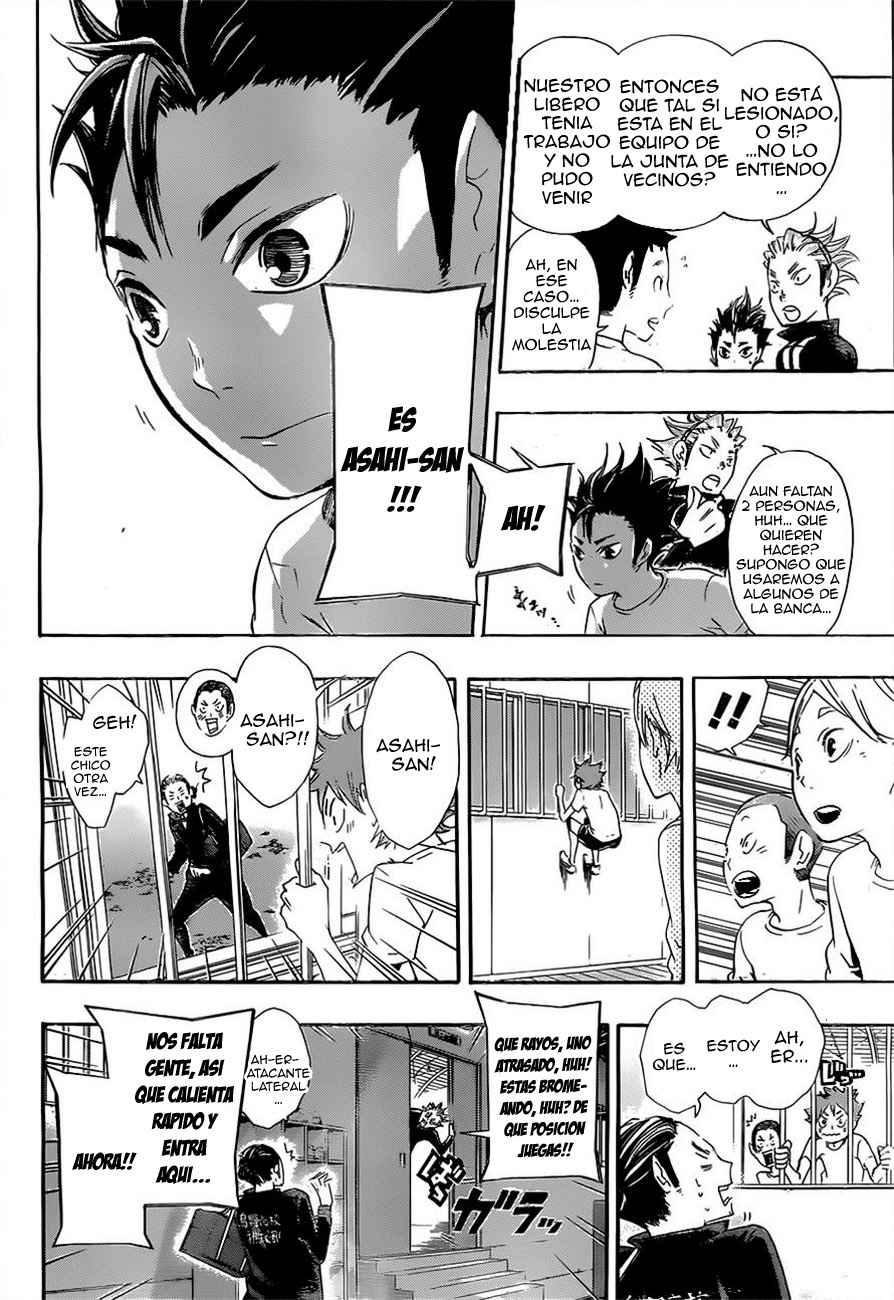 Read Haikyuu!! ES Manga Online