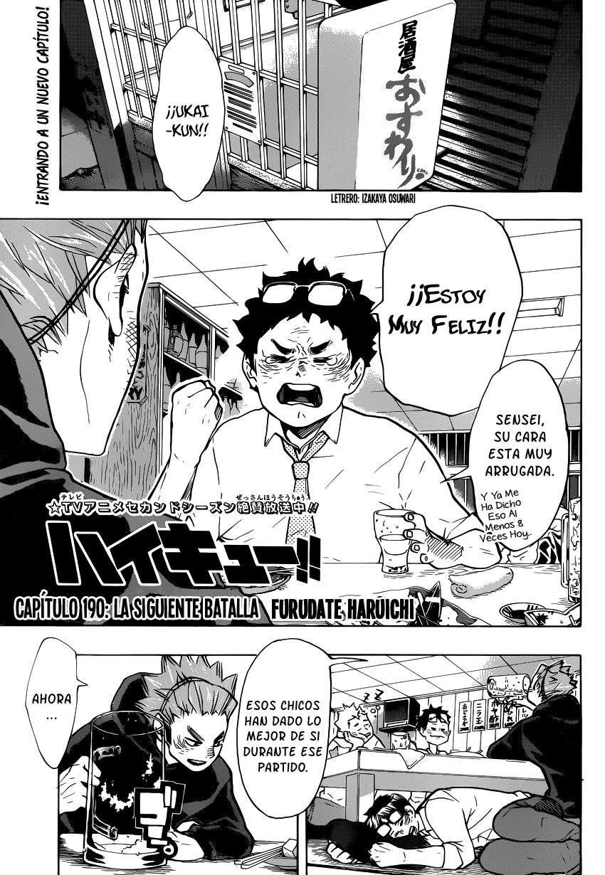 Read Haikyuu!! ES Manga Online
