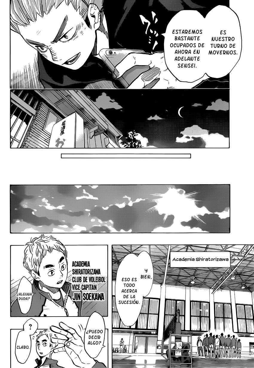 Read Haikyuu!! ES Manga Online